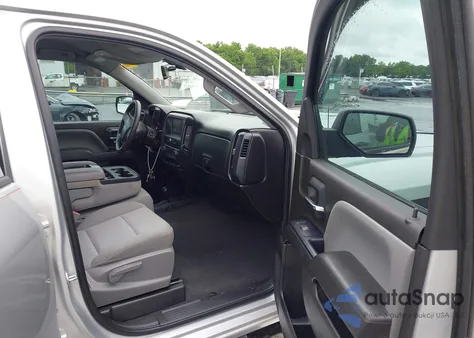 2018 Chevrolet Silverado 1500 Custom z USA, uszkodzony, nr VIN 3GCUKPECXJG604434